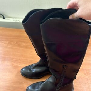 Womens Black Boots Size 6